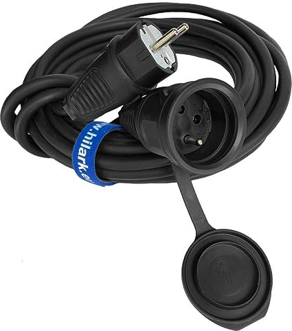 H07RN-F 3g2,5 mm2 Enrouler Electrique en Caoutchouc de Construction – 40m