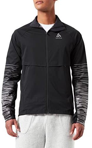 Odlo Herren Zeroweight Pro Warm Reflect Jacke, Black, M, no color