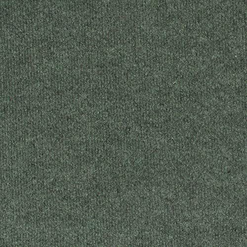 Green Cord Carpet Temporary Thin Flooring Exhibition Event Budget Flooring (3m x 4m / 9ft 10 x 13ft 1)