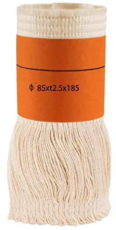 Linsition Ersatzdocht Für Petroleum Heizung Docht Für Petroleum Ersatzdocht, Kerosin Heizdocht Für Indoor-Outdoor-Heizung, Winterheizung, Docht Für Petroleumofen 85 X 2,5 X 185 m