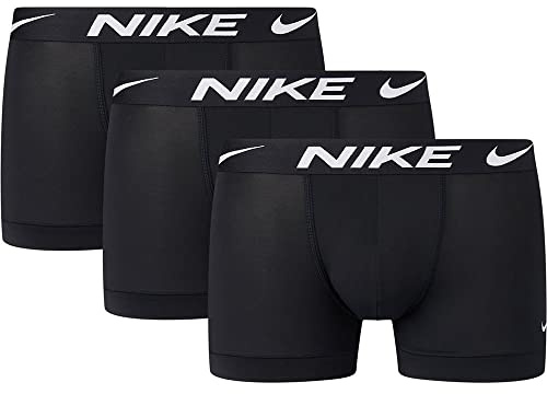 Nike Herren Dri-fit Esmicro Boxershorts, Black/Black/Black, L EU