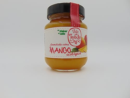 Mermelada Bio de Mango con Azúcar de Caña 330g