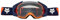 Fox Racing Vue Motocross Schutzbrille, fluoreszierend, Orange
