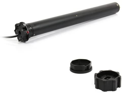Motore cablato (4 fili) Avosdim sostituzione Sômfy tapparella da 20 a 60 kg (da 10 a 30 nm), per asse octo 60 mm, ZF54, ZF64, diam45 mm (ottagonale 60, cablato 10 Nm (20 kg))