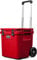 YETI Roadie 48 Wheeled Cool Box, Insulated Hard Cooler, Rescue Red
