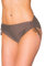 Aquarti Bikinihose Damen mit Raffung – Bikinihosen für Damen mit Bindebändern, schnelltrocknend, Farbe: Hellbraun, Größe: 40