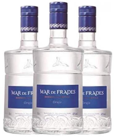 Orujo Mar de Frades 70 cl (Caja de 3 Botellas de 70 cl)