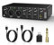 Audio Interface, RHM 2 In 2 Out USB Audio Interface with 48V Phantom Power for Recording, Professional Audio Mixer & Mic Preamplifier XLR/TSR/TS Ports for Guitarist, Vocalist or Podcaster (Model 2)