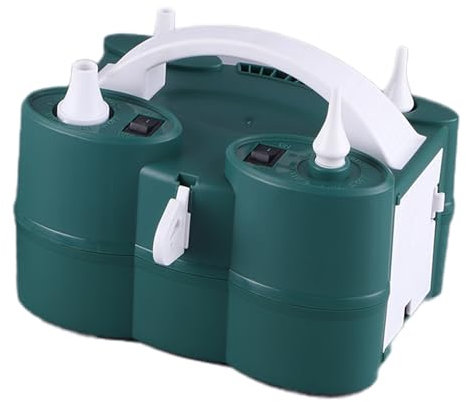 KHZKHC Pompe À Ballon Électrique Puissante, Pompe À Ballon Portable Professionnelle, Double Moteur, Puissance Plus Forte, Pompe De Gonflage/dégonflage d'air, pour Piscine, Lit Gonflable Et Sac sous