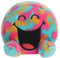 Aurora, 44304, Smiley Official Merchandise, Silly Smiley, 5In, Soft Toy, Multicolour
