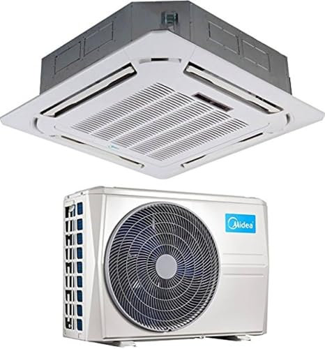 CLIMATIZZATORE CASSETTA 55000 MIDEA Power Breezeless R32 DC INVERTER A++A+ wi fi ready