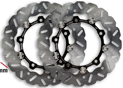Paire de disques de frein avant Malossi WHOOP 267 mm pour Yamaha Tmax 560 2020-2023