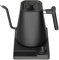 CHENTON hot water kettle gooseneck electric kettle electric kettle Electric Gooseneck Kettle Temperature Control Pour-Over Kettle for Coffee and Tea 1.0L Silent 1-24H Keep Warm Stainless Steel LCD