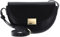 Seidenfelt Ellanda Sadle - Umhängetasche 21 cm black/gold