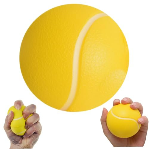 DAGLLGEW Handübungsball Grip Ball für Handstärke Gute Widerstandsfähigkeit weiche pu Squeeze Bälle für Handtherapie Stressbälle für Erwachsene Die ältere Handgriff verstärken