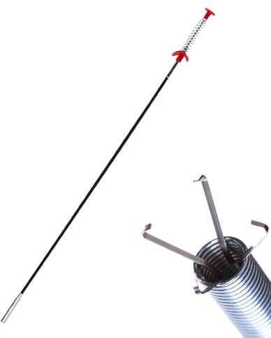 160cm Abflussreiniger Einziehbaren 4 Krallen Rohrreiniger Abflussschlange Krallengreifer Abflussspirale Bendable Abflusszange für Abflüssen Waschbecken Badewanne Abwasserkanäle Toilette