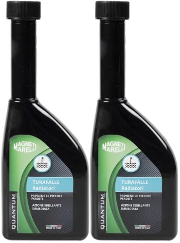 FEI FAN 2X Liquido Turafalle Radiatori, Azione Sigillante. Previente Le Piccole perdite 250ml