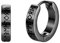 QEDBOJE 2 PCS Ohrringe Männer Edelstahl Herren Ohrringe mit Runen Schmuck, Deko, Keltische Ohrringe，Earring, Geschenke，Unisex