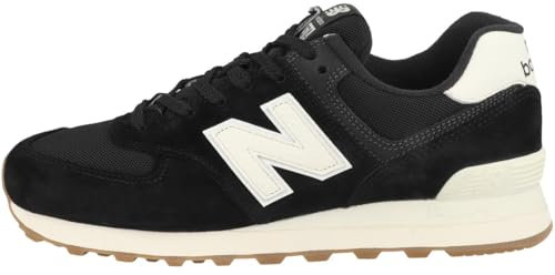 New Balance U574RAB 574 Herren Black (001) EU 43