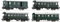 Roco 6200050 H0 4er-Set Nebenbahnzug der ÖBB