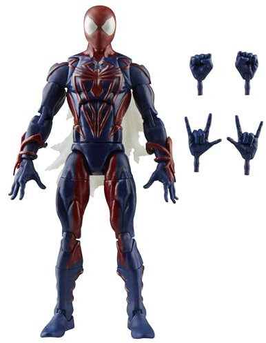 Marvel Legends Series Spider-Man Unlimited Action-Figur zu den Comics, Rot und Blau