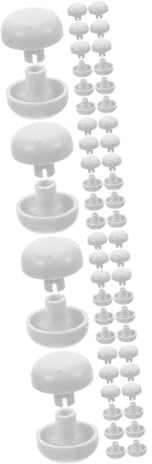 HOMSFOU 200pezzi Interruttore Per Lavatrice Manopola Di Controllo Per Macchine Automatiche e Semiautomatiche Facile Installazione e Manutenzione Ricambio Pratico e Versatile