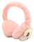 DHINCHANSAIB Casque anti-bruit pliable et réglable pour femme - Cache-oreilles en fausse fourrure souple, idéal pour l'hiver - Protection des oreilles (oreilles), rose, M