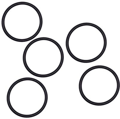 SKIR'CO (5 Stück) Gummi O-Ringe 35 x 3 mm, Universal Dichtungsringe, O-Ringe aus Nitrilkautschuk, Gummischeiben, Dichtungsringe für Rohrleitungen