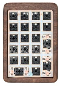 TRyYCB Kit de Teclado numérico mecánico inalámbrico, Bluetooth, Intercambio en Caliente, RGB, Teclado Compatible programable para Ordenador portátil, PC de Oficina