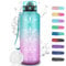 Botella Agua, Botella agua 1 5 litros con Filtro, Botella Agua Gimnasio, Marca de Tiempo, Botella Agua Motivacional, a Prueba de Fugas, Botella Plastico, Botella de Agua para Gimnasio, Bicicleta