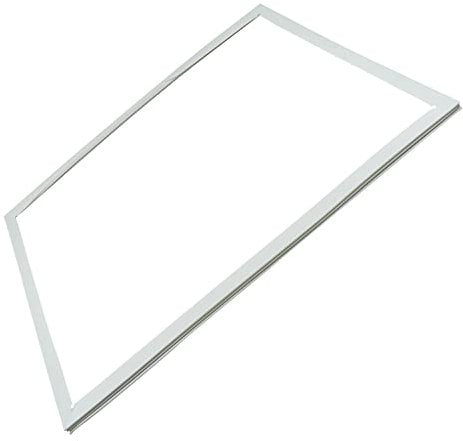 sparefixd Suitable for Hoover Fridge Freezer Top Door Seal White Rubber