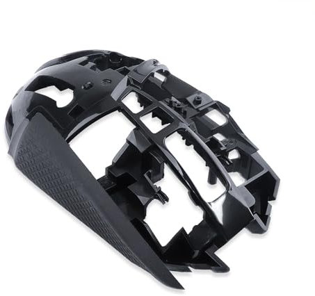 New Mouse Case Top Case Mouse Shell Mouse Housing Framework Cover with Mice Feet Sticker Replacement for Logitech G502 Wireless Gaming Mouse