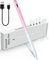 Stylet pour iPhone 15 14 13 12 11 Pro Plus Max Apple Pencil compatible avec les écrans tactiles de téléphone iPhone (X-Pink - Universel 4 lumières, pour iPhone - Écran tactile de jeux)