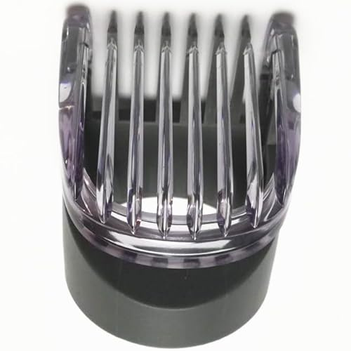 LCMARKET Grauer Haarschneidemaschine Trimmer Kamm Ersatz für QT4021 QT4021/50 QT4019 QT4019/15 Barber Shaver Zubehör