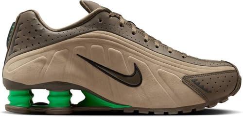 NIKE Shox R4 Olive Khaki/Olive Khaki-Khaki 39 EU
