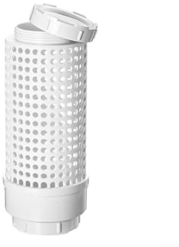 HpLive Underground Worm Composter Made of PVC for Raised Bed Garden, Composter with Lid for Kitchen Waste and Garden Leftovers, Efficient Waste Reduction (1 x 110 mm)