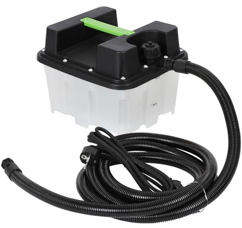 Professional Wallpaper Remover, Chemical-Free and Efficient, Heating in 10 Minutes with 500°C Steam, Includes 10FT Safe-Touch Hose for Easy Wood Bending and Wallpaper Stripping
