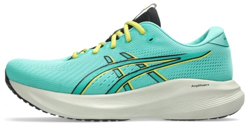 ASICS Herren Gel-Excite 11 Sneaker, Aurora Green Black, 43.5 EU