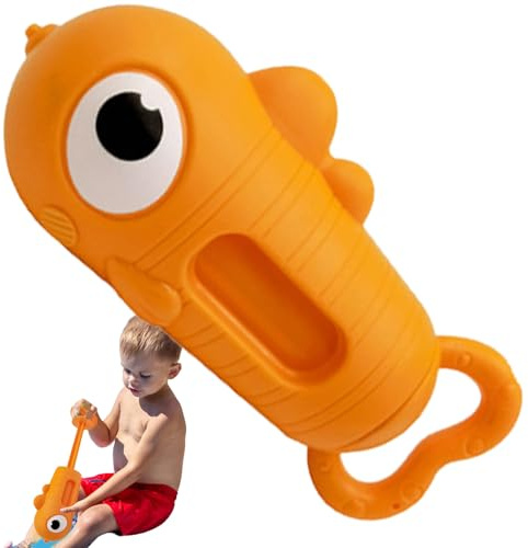 Wasserspritzer für den Außenbereich, Wasserspritzer für Kinder, Wasserspielzeug, Pooldüsen, Cartoon-Hai, Strandspielzeug mit Druck, Kampf
