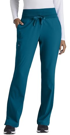 BARCO One Stride Women’s Scrub Pant, Bahama, S Tall