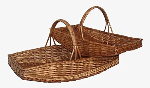 Red Hamper Garden Basket Garden Trug Set of 2