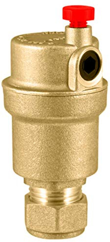 Inta 15mm Automatic Brass Air Vent AAV07911500-B