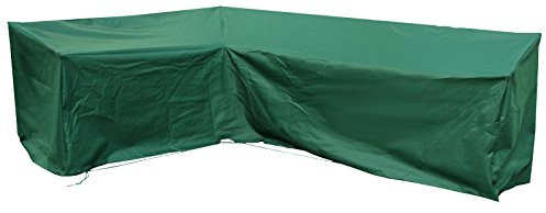 Cozy Bay FC270200 Extra Large Modular L Shape Sofa Cover, Green, 200x270x90 cm