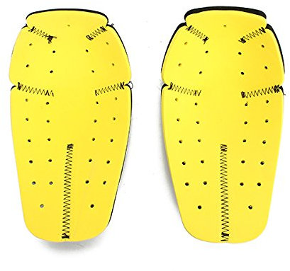 MOMOALA Alamor 2Pcs CE Pantalones De La Motocicleta Rodilleras Hard Armor Protector Scooter Protectores Almohadillas