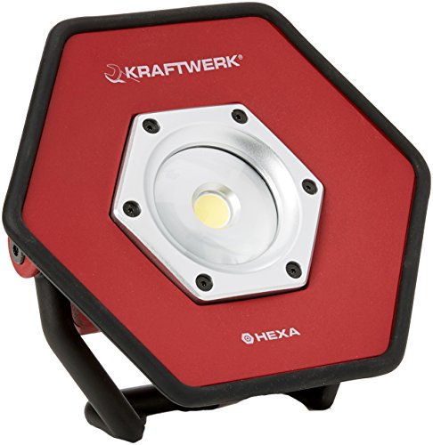 Kraftwerk 32029D 20W COB LED-Akku-Ind.Baustrahler+Stativ