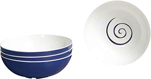 Gimex Müslischalen Classic Line Twist bl 4 TLG