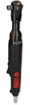 KS Tools Druckluft Ratsche 3/8 MONSTER 515.3825 I Umschaltratsche mit Vierkantantrieb nach DIN 3120 / ISO 1174 mit Kugelarretierung I Rückschlagfrei