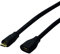 LogiLink CU0122 câble USB 1,5 m Micro-USB B Mâle Femelle Noir - Câbles USB (1,5 m, Micro-USB B, Micro-USB B, 2.0, 480 Mbit/s, Noir)