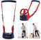 XLKJ Einstellbare Baby Lauflernhilfen Gürtel,Walking Assistant Schutzgürtel Sicherheitsgurte