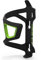 Cube HPP Side-Loading Cycling Bottle Cage - Black/Green, Right Sided Loading/Bicycle Cycling Cycle Biking Bike Riding Ride Mountain MTB Road Bottle Bidon Vessel Flask Holder Mount Lightweight Part
